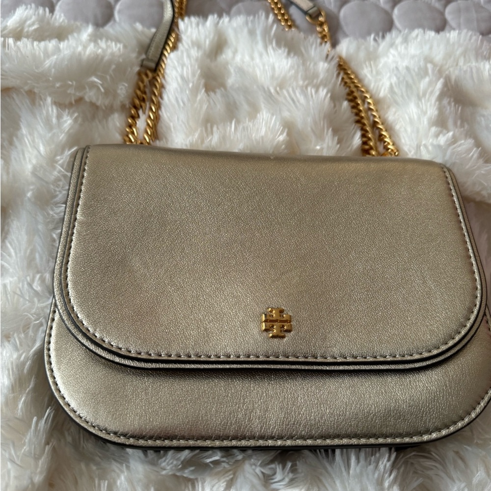 Tory Burch Gold Purse